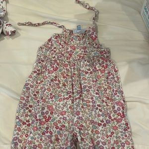 Little English overall one piece. 12 months. EuC